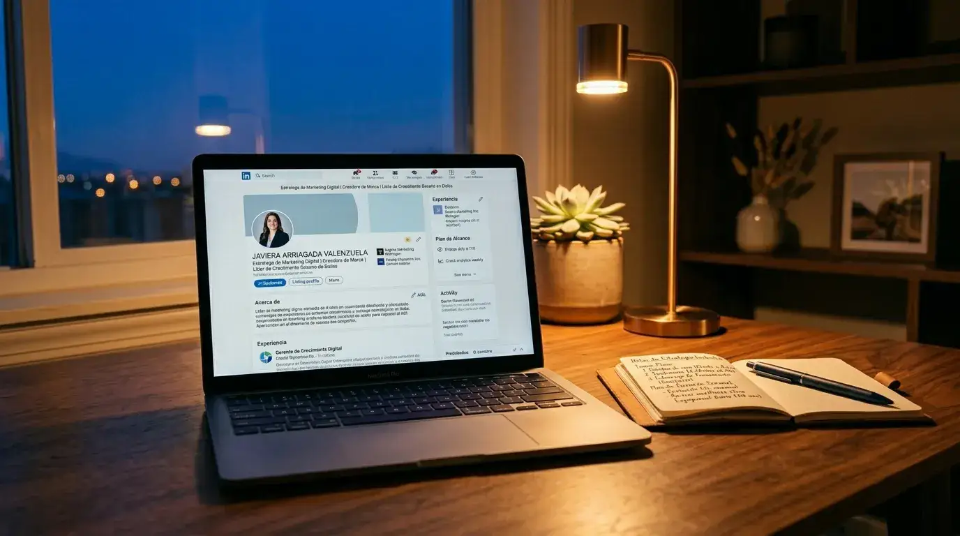 LinkedIn para trabajo remoto: cómo optimizar tu perfil desde Chile