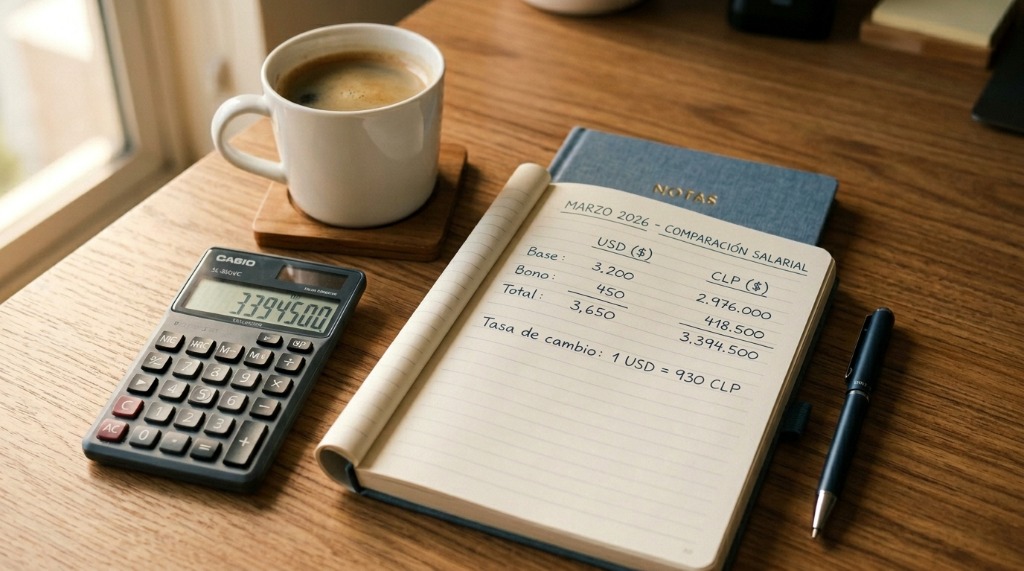 ¿Cuánto cobrar trabajando remoto para una empresa de EEUU desde Chile?